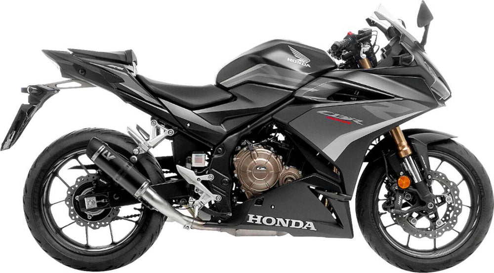 LeoVince GP Corsa EVO Silencer For Honda CB500 ABS 2024-2026 - Black