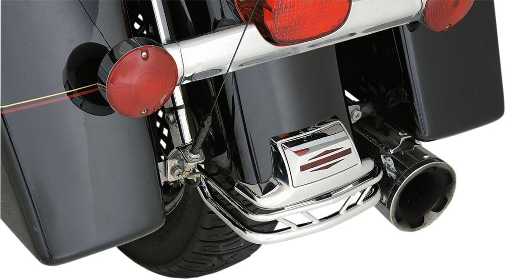 Drag Specialties Fender Rail For Harley Davidson FLHR 1340 1994-1998 Rear - Chrome