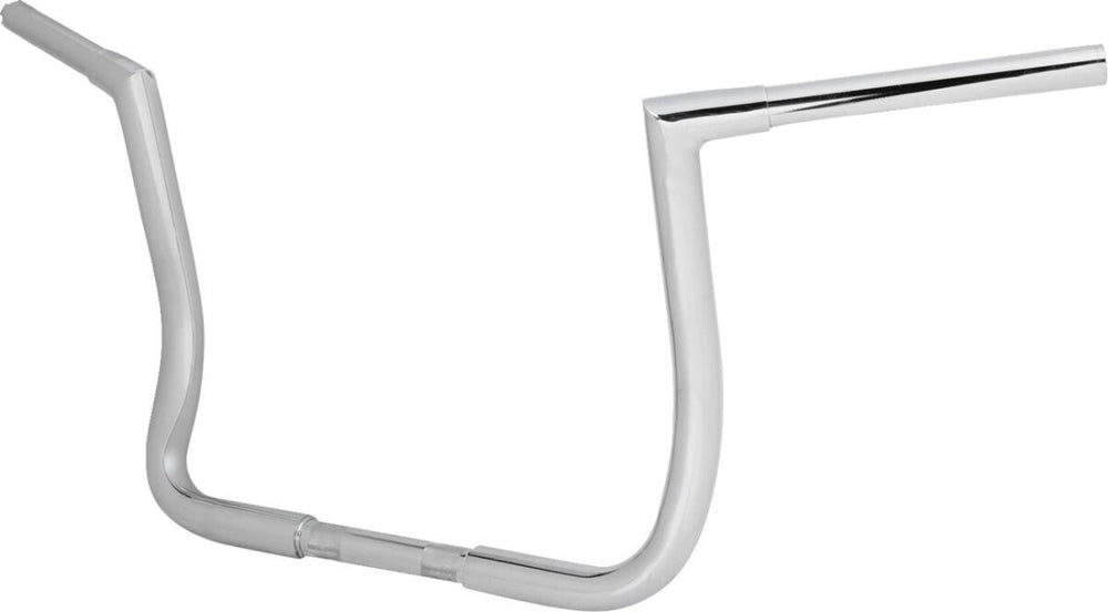 LA Choppers Pre-Wired Twin Peaks Handlebar For Harley Davidson FLHT 1750 ABS 2019-2022 30.5 cm (12") - Chrome