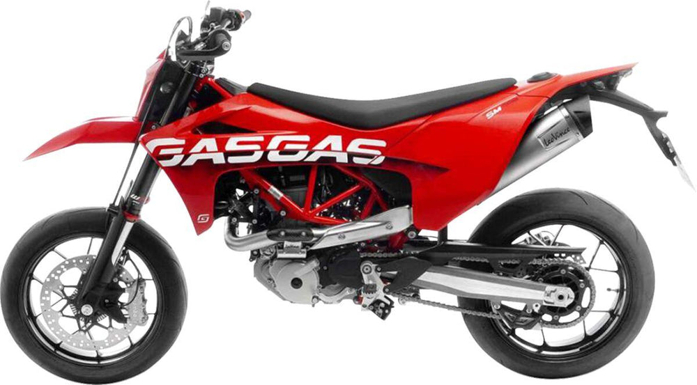 LeoVince LV One EVO Exhaust System For KTM Enduro 690 R ABS 2019-2024