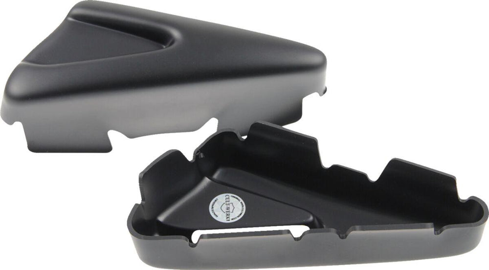 Cult Werk Racing Tank Covers For Harley Davidson VRSCA 1130 2002-2006 - Black