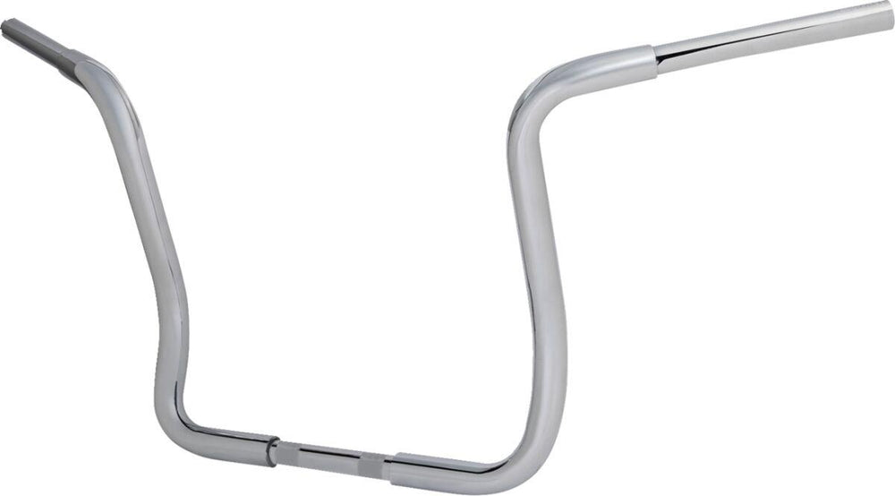 LA Choppers Pre-Wired Ape Handlebar For Harley Davidson FLHT 1750 ABS 2019-2022 35.5 cm (14") - Chrome