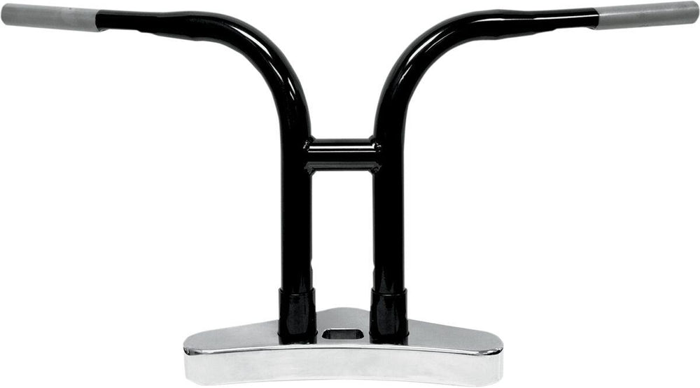 LA Choppers Handlebar Riser Extensions 1-1/2" - 1" - Black/Gloss