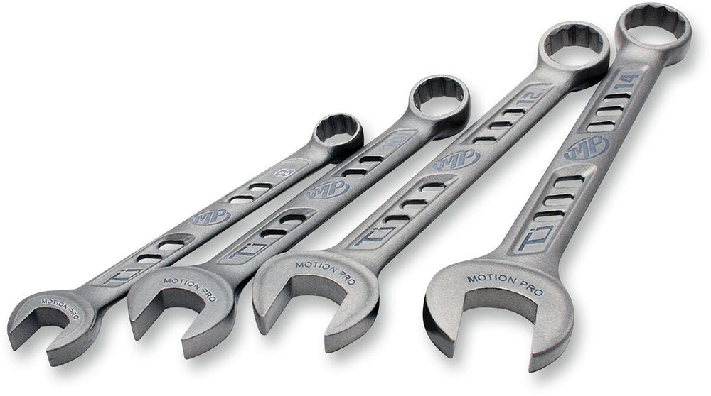 Motion Pro Ti Prolight Metric Wrench Set - Includes 8mm/10mm/12mm/14mm