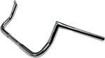 LA Choppers 1-1/4" Twin Peaks Touring Handlebar For Harley Davidson FLHT 1340 1996-1998 20.5 cm (8") - Chrome