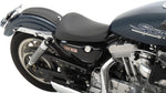 Drag Specialties Front Solo Vinyl Seat For Harley Davidson XL 1200 C 1996-2003 - Black
