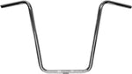 Magnum Shielding 1" Handlebar For Harley Davidson FLD 1690 2012-2013 - Chrome Rise 30.5cm