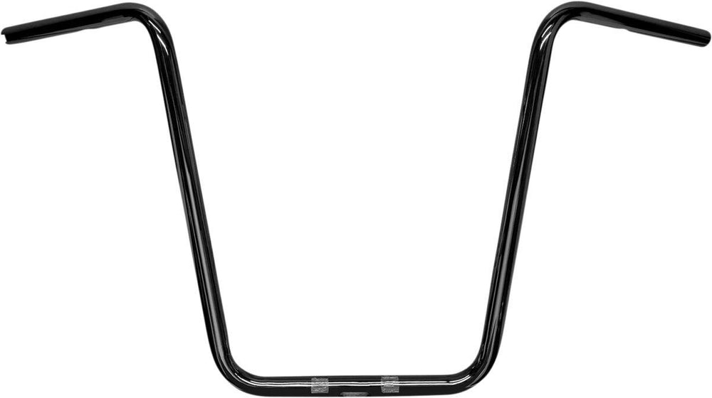 Magnum Shielding 1" Handlebar For Harley Davidson FLD 1690 2012-2013 - Black Rise 25.5cm