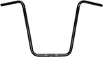 Magnum Shielding 1" Handlebar For Harley Davidson FLD 1690 2012-2013 - Black Rise 25.5cm