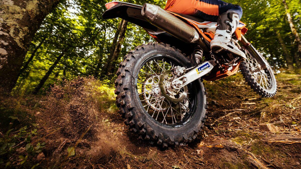 Michelin Enduro Medium 2 Rear Tyre  65R 120 90-18"