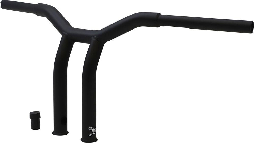 Burly Dominator Handlebar For Harley Davidson FLHRXS 1868 2024-2025 25.5 cm (10") - Matte Black