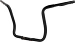 LA Choppers Pre-Wired Ape Handlebar For Harley Davidson FLHT 1750 ABS 2019-2022 35.5 cm (14") - Black