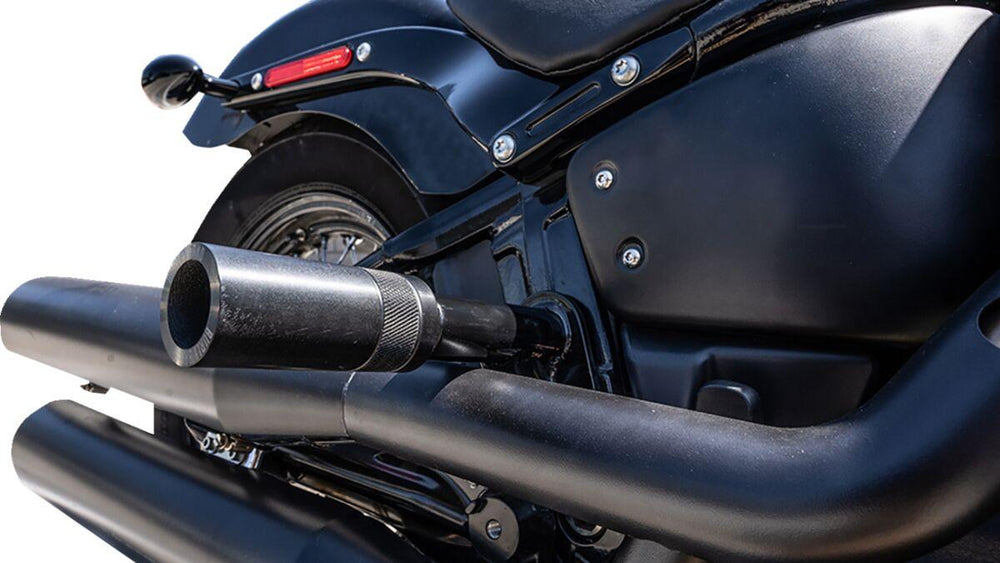 Burly Brawler Kit For Harley Davidson FLDE 1750 ABS 2018-2020 Rear - Black