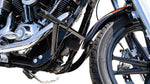Burly Crash Bar For Harley Davidson XL 1200 C 2004-2020 - Black