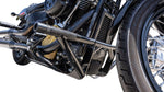 Burly Brawler Kit For Softail M8 For Harley Davidson FLFBS 1868 2021-2024 - Black