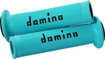 Domino MotoGP Grips - Black/Cyan