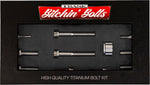 Trask Bitchin Peg Mount Bolts For Harley Davidson FLDE 1750 ABS 2018-2020 - Silver