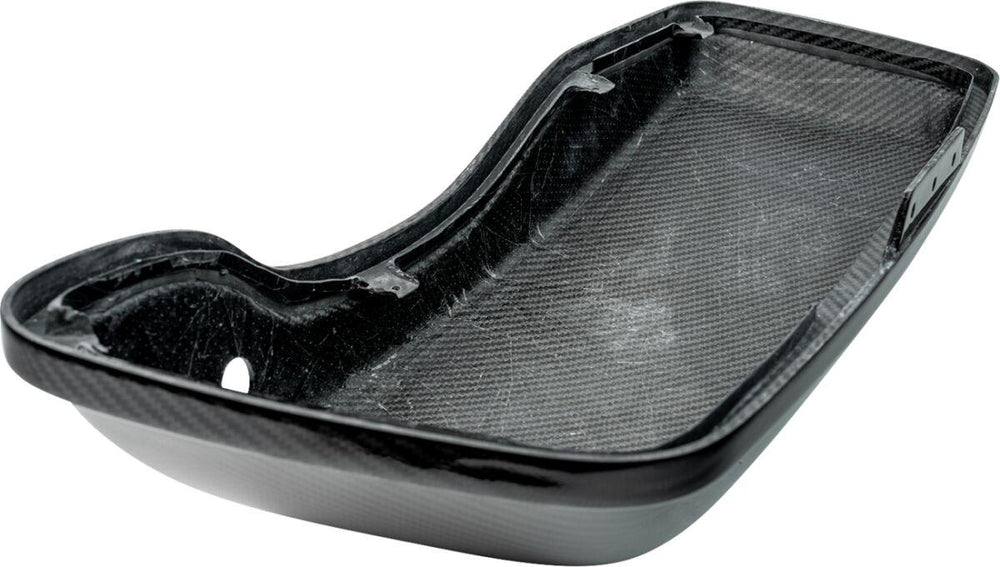 Slyfox Saddlebag Lids For Harley Davidson FLHR 1690 ABS 2014-2016 - Black/Gloss