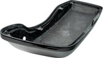 Slyfox Saddlebag Lids For Harley Davidson FLHR 1690 ABS 2014-2016 - Black/Gloss