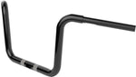 LA Choppers Twin Round Handlebar For Harley Davidson FLTRK 1868 ABS 2020-2023 25.5 cm (10") - Black