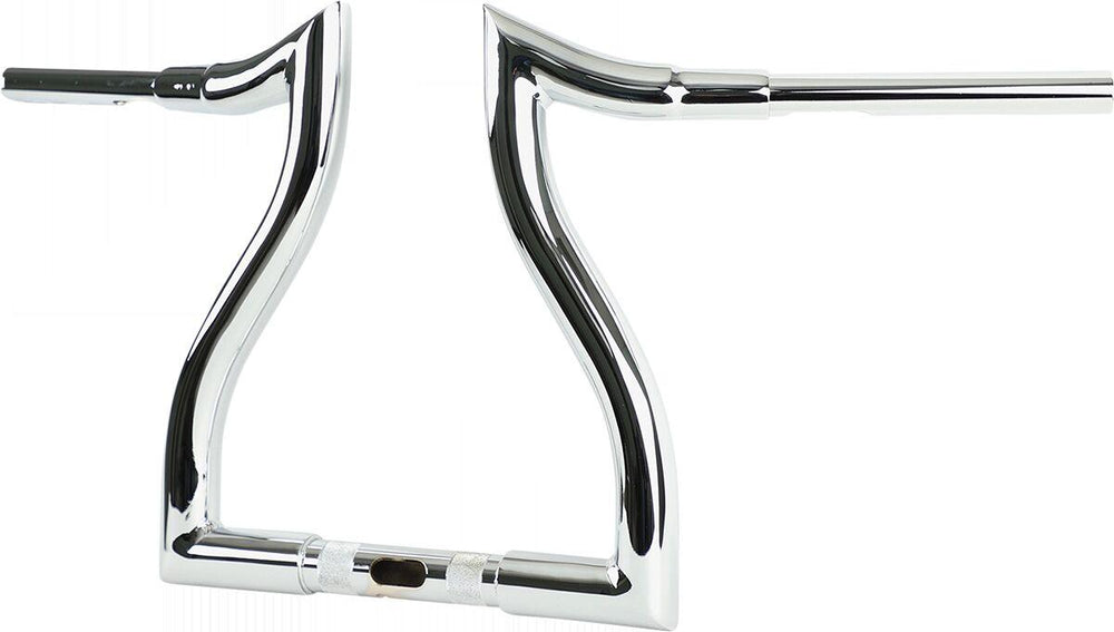 LA Choppers Hammerhead Handlebar For Harley Davidson FLHRXS 1750 ABS 2017-2018 30.5 cm (12") - Chrome