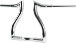 LA Choppers Hammerhead Handlebar For Harley Davidson FLHRXS 1750 ABS 2017-2018 30.5 cm (12") - Chrome