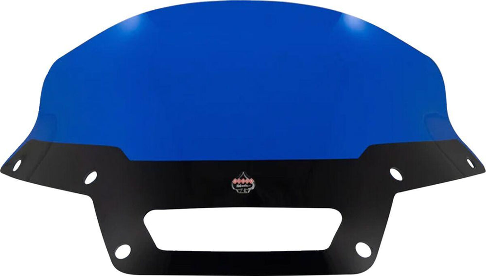 Klock Werks Kolor Flare Sport Windshield For Harley Davidson FXLRST 1923 2022-2025 15 cm (6") - Blue