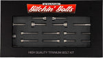 Trask Bitchin Transmission Bolts For Harley Davidson FLDE 1750 ABS 2018-2020 - Silver