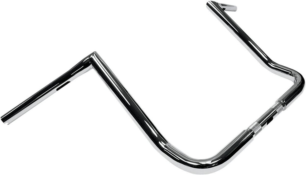 LA Choppers 1-1/4" Twin Peaks Touring Handlebar For Harley Davidson FLHT 1340 1996-1998 35.5 cm (14") - Chrome
