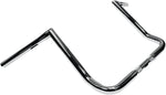 LA Choppers 1-1/4" Twin Peaks Touring Handlebar For Harley Davidson FLHT 1340 1996-1998 35.5 cm (14") - Chrome