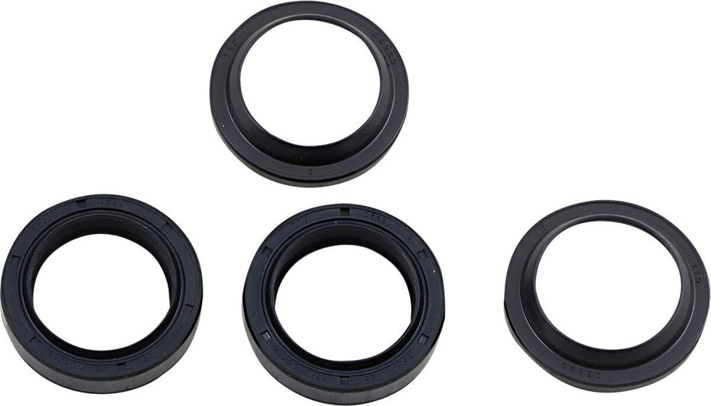 Drag Specialties Fork Seal Dust Wiper Kit For Harley Davidson FXE 1340 1983-1984