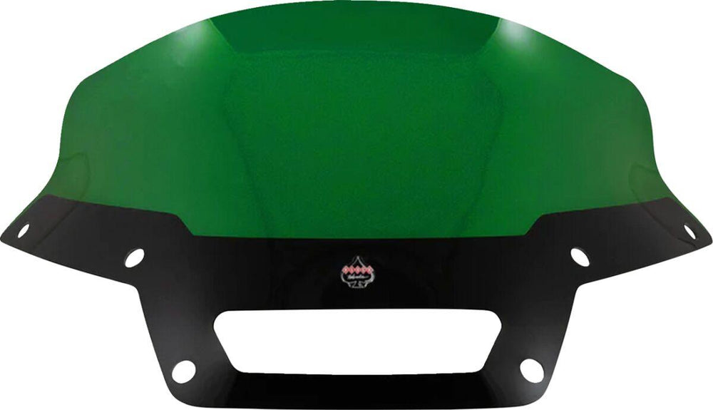 Klock Werks Kolor Flare Sport Windshield For Harley Davidson FXLRST 1923 2022-2025 15 cm (6") - Green
