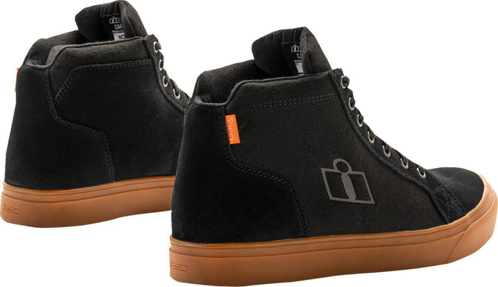 Icon Carga CE Boots - Black/Brown