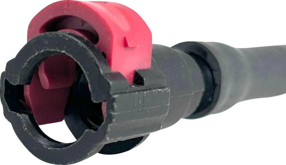Moose Racing Replacement Fuel Line - Black/Red