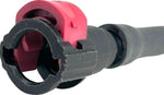 Moose Racing Replacement Fuel Line - Black/Red