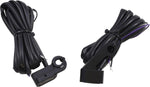 Drag Specialties LED Handlebar Marker Lights For Harley Davidson XL 1200 C 2014-2020 Black Smoke