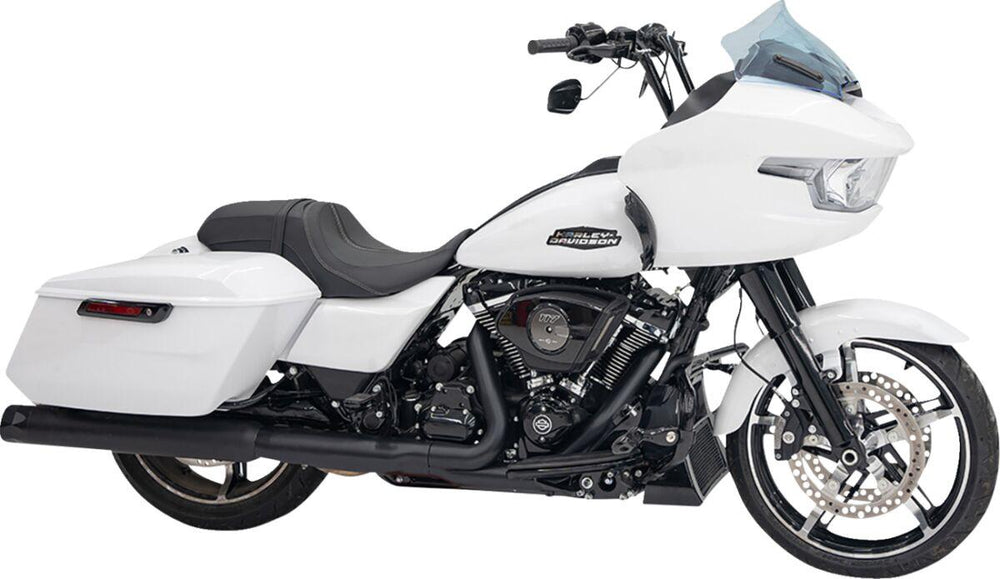 Klock Werks Kolor Flare Ice Windshield For Harley Davidson FLTRX 1923 2024-2025 25.5 cm (10") - Blue