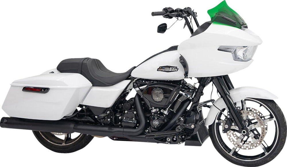 Klock Werks Kolor Flare Sport Windshield For Harley Davidson FLTRX 1923 2024-2025 27 cm (10-5/8") - Green