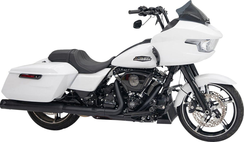 Klock Werks Sport Flare Windshield For Harley Davidson FLTRT 1923 ABS 2026 25.5 cm (10") - Dark Smoke