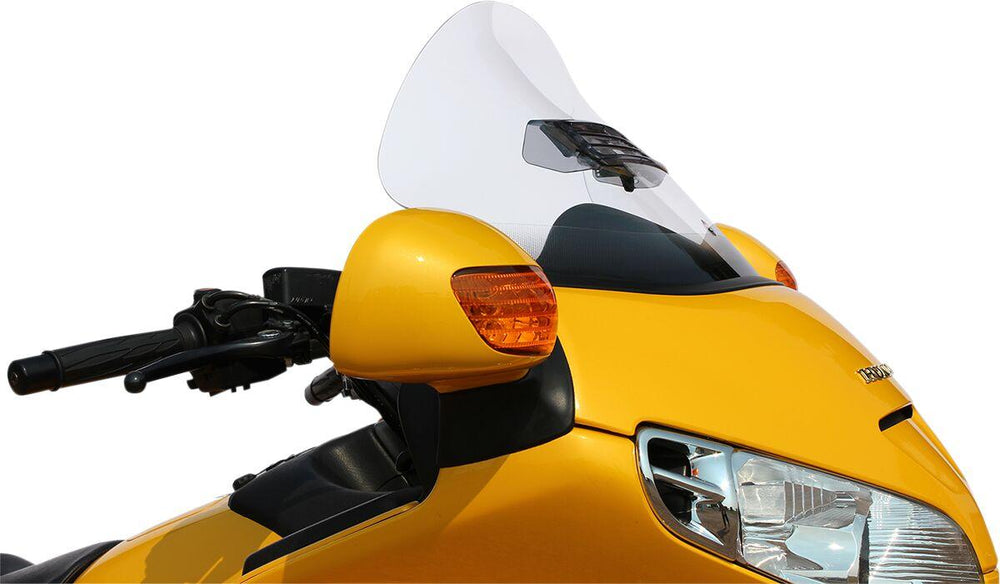 Klock Werks Flare Windshield With Vent For Honda GL 1800 2001-2017 35.5 cm - 45.5 cm (14" - 18") - Clear