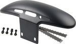 Cult Werk Custom V2 Fender For Harley Davidson FLHX 1690 2014-2016 Front - Raw