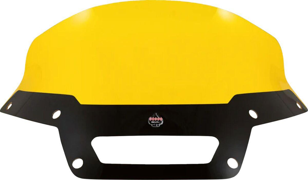 Klock Werks Kolor Flare Sport Windshield For Harley Davidson FXLRST 1923 2022-2025 15 cm (6") - Yellow