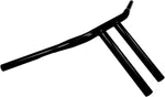 Drag Specialties 1-1 4" Buffalo T-Bar For Harley Davidson FLD 1690 2012-2014 37 cm (14-1 2") - Black