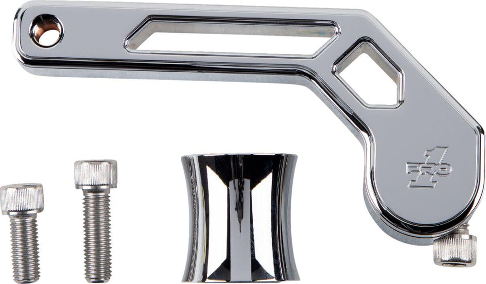Pro-One T-Rex Shorty Shifter Arm For Harley Davidson FLH 1868 ABS 2021 - Chrome