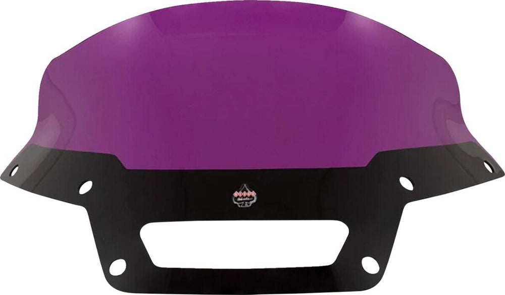 Klock Werks Kolor Flare Sport Windshield For Harley Davidson FXLRST 1923 2022-2025 15 cm (6") - Purple