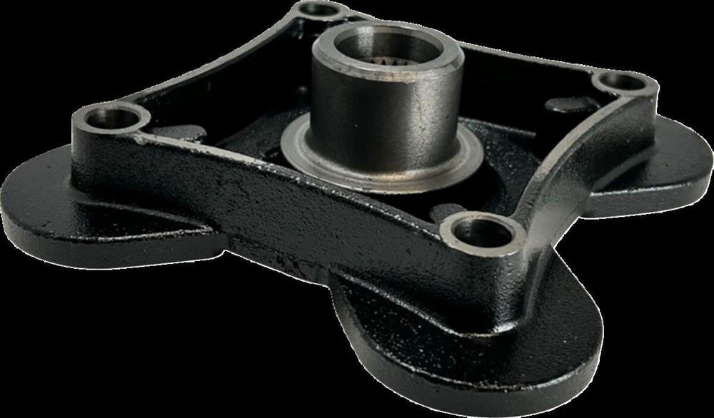 Moose Racing Wheel Hub For Polaris RZR XP 1000 4X4 2015-2017 Fits Front Or Rear - Black/Silver