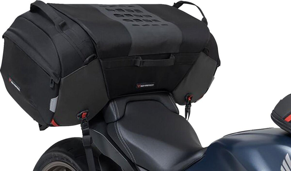 SW Motech PRO Travelbag Tail Bag For Ducati 1098 2007-2008 Rear - Black