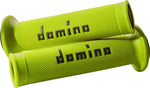 Domino MotoGP Grips - Black/Fluorescent Yellow