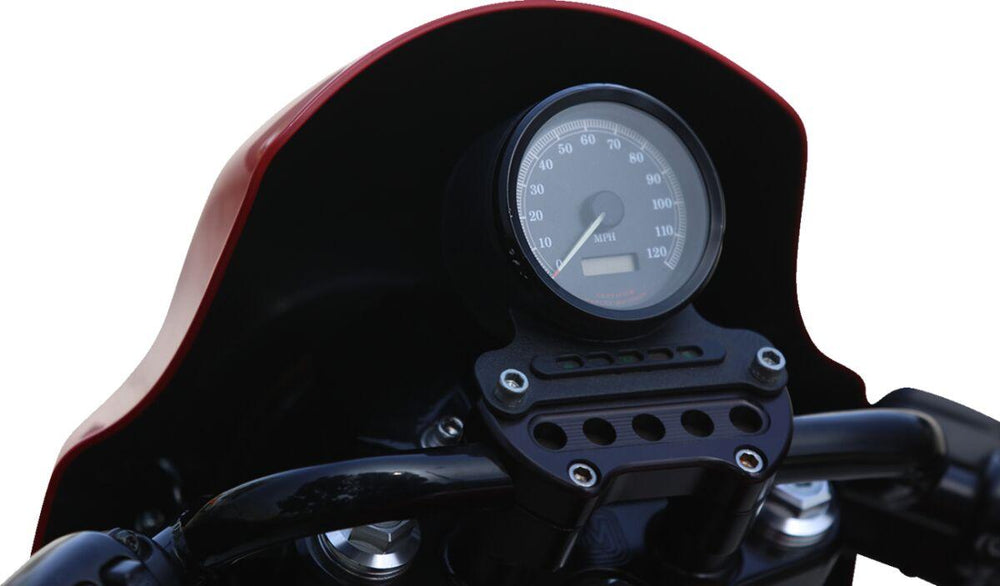 Burly Touring Sport Fairing For Honda CMX 1100 Rebel 2021-2024 - Black