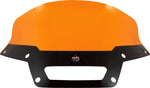 Klock Werks Kolor Flare Sport Windshield For Harley Davidson FXLRST 1923 2022-2025 15 cm (6") - Orange